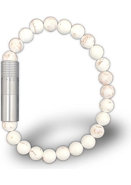 Punch Bileklik Steel Magnezit 8 mm - S