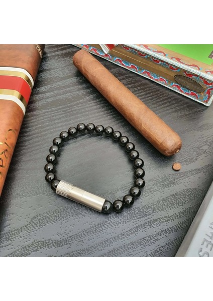 Punch Bileklik Steel Oniks 8 mm - S fiyatları