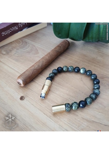 Punch Bileklik Brass Serpantin - S modelleri