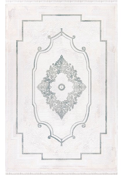 BLOSSOM13477 Yumuşak Tuşeli Kolay Kullanımlı Halı