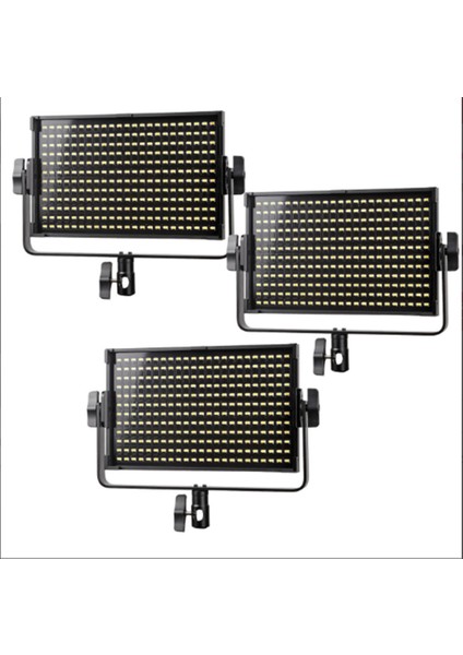 VL-S50T Bi-Color LED Panel 50W (3'lü Set)