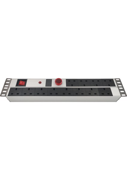 Connect 19″  2u  12  Way Brıtısh Type BS1363 Socket