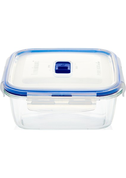 Luminarc Pure Box Kare Saklama Kabı - 1220 Ml