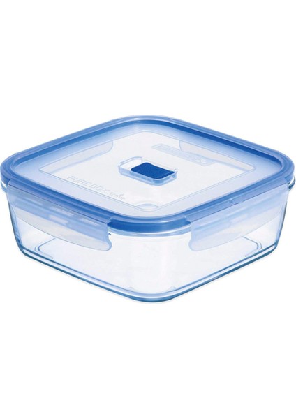 Luminarc Pure Box Kare Saklama Kabı - 1220 Ml