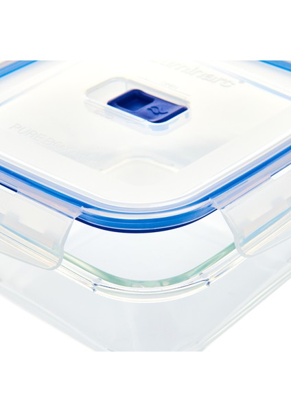 Luminarc Pure Box Kare Saklama Kabı - 1220 Ml