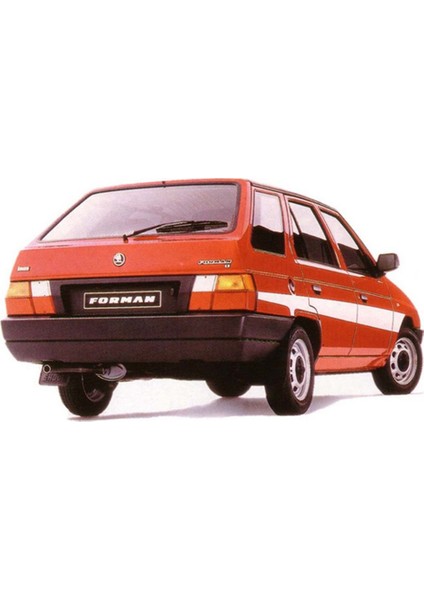 Skoda Forman 1988-1995 Arka Bagaj Amortisörü Pistonu 115740264