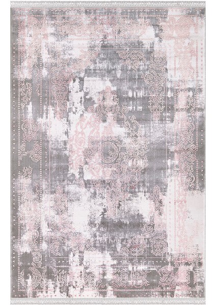BLOSSOM13502 Yumuşak Tuşeli Kolay Kullanımlı Halı