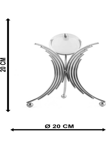 Mera Aksesuar Krom 20 cm