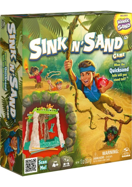 Spin Master Sink N' Sand Oyunu - SPM-6066324