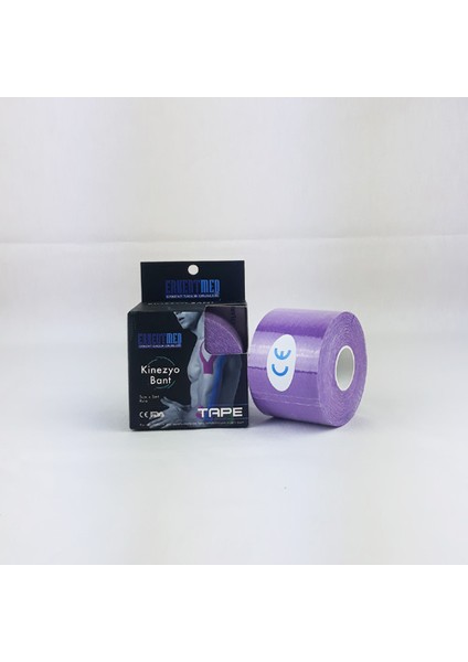 Kinezyo Ağrı Bandı No:10 Mor/purple