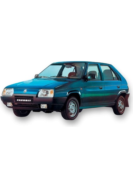 Skoda Favorit 1988-1995 Arka Bagaj Amortisörü Pistonu 115740263