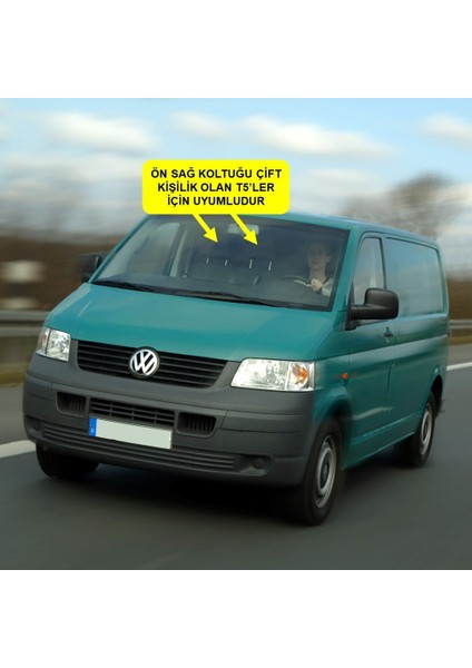 Vw Transporter T5 2004-2010 Sağ Ön Kapı Iç Çekme Kolu 7H0867180C