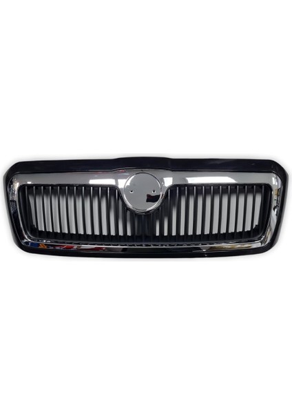 Skoda Octavia A4 2001-2009 Ön Panjur Izgara Krom Çerçeve 1U0853653A