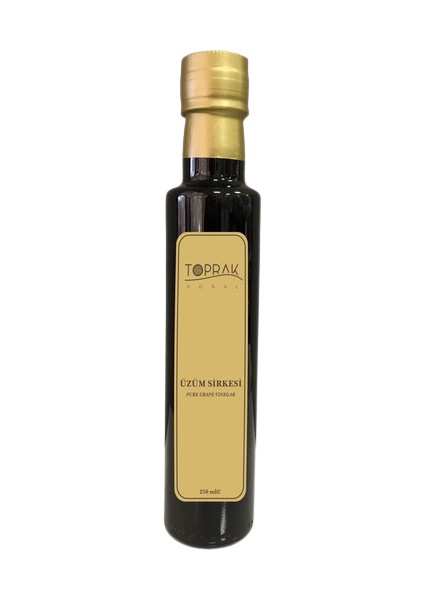 Üzüm Sirkesi 250 ml - Doğal Fermantasyon Üzüm Sirkesi – Doğal Sirke