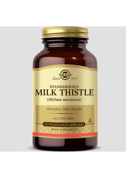 Milk Thistle 50 Kapsül