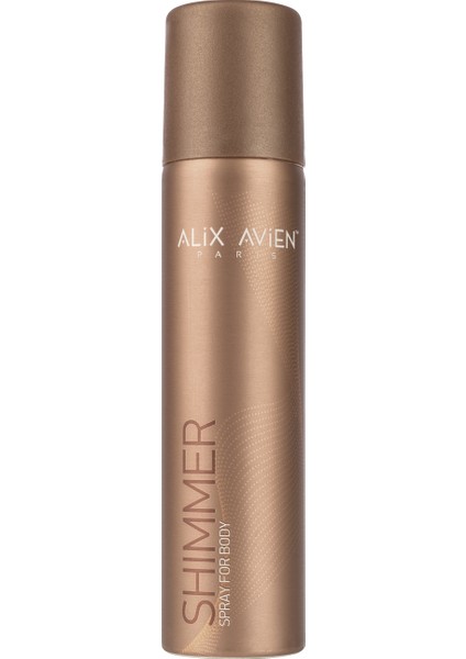 Shimmer Spray For Body - Işıltılı Vücut Sprey 75 ml