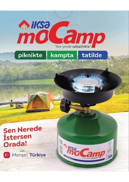 Varan AV Küçük Camp Ocağı