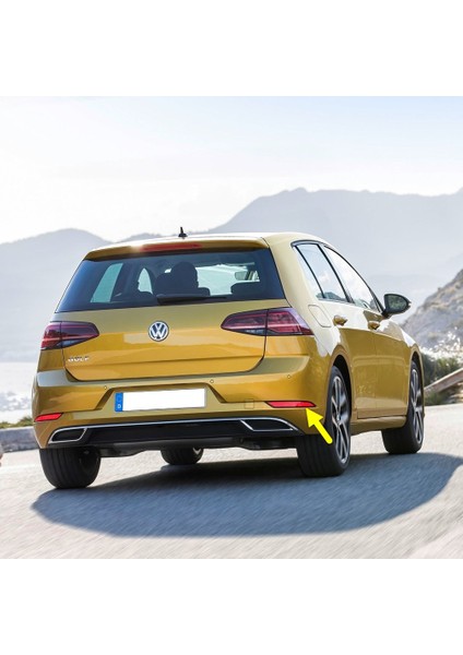 Vw Golf 7.5 2017-2020 Arka Tampon Sağ Reflektörü Kedi Gözü 5G0945106C