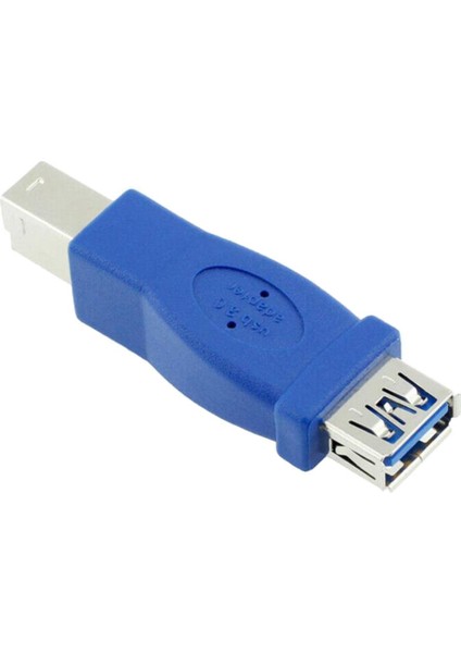 1 Adet USB 3.0 Adaptör Dönüştürücü, USB Tip A Ila B Adaptörü (Yurt Dışından)