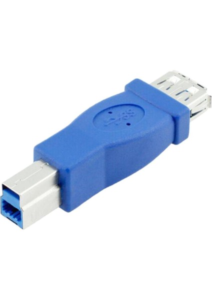 1 Adet USB 3.0 Adaptör Dönüştürücü, USB Tip A Ila B Adaptörü (Yurt Dışından)