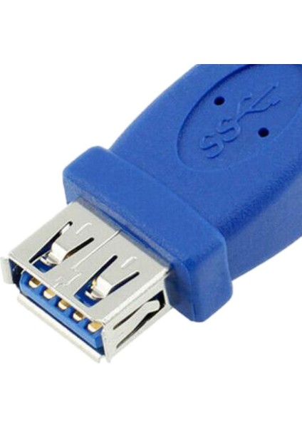 1 Adet USB 3.0 Adaptör Dönüştürücü, USB Tip A Ila B Adaptörü (Yurt Dışından)