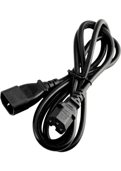 Pc Pdu Ups Dmx İçin 2m 250V Iec 320 C14 Ila C15 Ac Güç Yapılıcı Kuvvet IEC320 (Yurt Dışından)