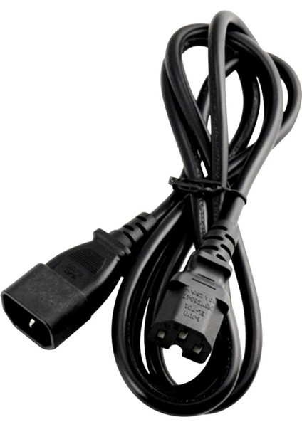 Pc Pdu Ups Dmx İçin 2m 250V Iec 320 C14 Ila C15 Ac Güç Yapılıcı Kuvvet IEC320 (Yurt Dışından)