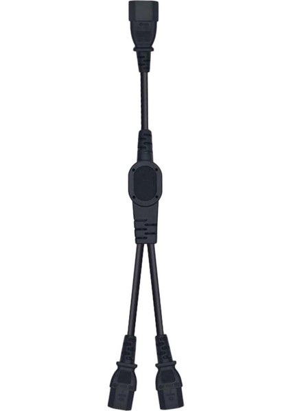 1m 100 cm. Iec 320 C14 Ila 2 C13 Ac Pdu Ups Dmx İçin Güç Uzatma Kordosu Kablosu (Yurt Dışından)