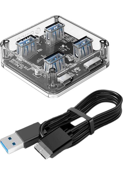Dizüstü Bilgisayar Multiport Adaptörü 100 cm. Kablo (Yurt Dışından)