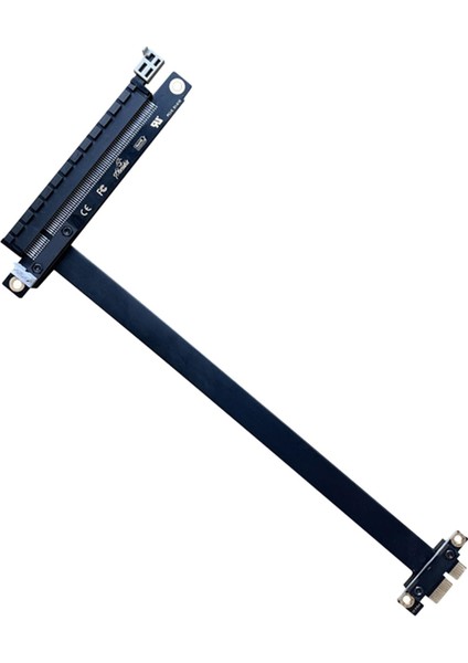 Pcı-E 8gbps 1x Ila 16X Uzatma Kablosu Yüksek Hız, Basit 20 cm. A (Yurt Dışından)
