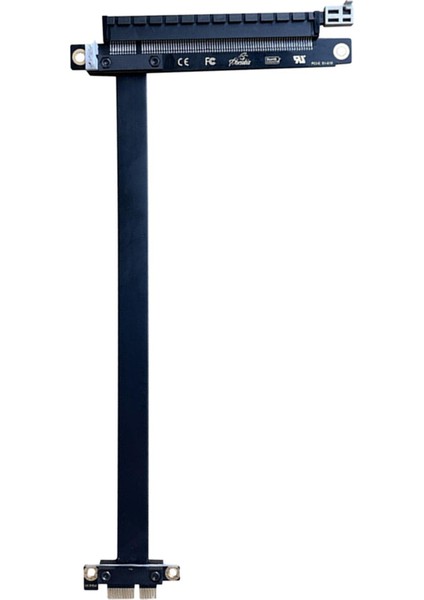 Pcı-E 8gbps 1x Ila 16X Uzatma Kablosu Yüksek Hız, Basit 20 cm. A (Yurt Dışından)