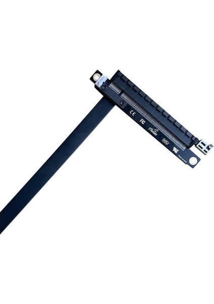 Pcı-E 8gbps 1x Ila 16X Uzatma Kablosu Yüksek Hız, Basit 20 cm. A (Yurt Dışından)