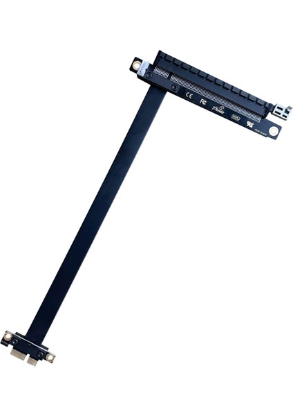 Pcı-E 8gbps 1x Ila 16X Uzatma Kablosu Yüksek Hız, Basit 20 cm. A (Yurt Dışından)