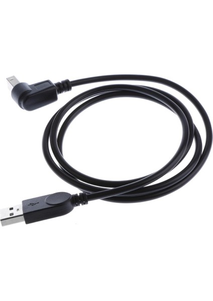 90 ° Up Açısı USB 2.0 Erkek - Kablo Dönüştürücü Uzatma Yazıcısı (Yurt Dışından)
