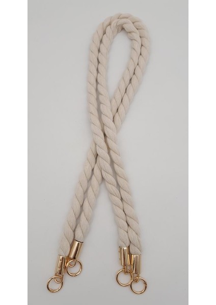 Pamuklu Halat Model Çift Çanta Sapı fiyatları