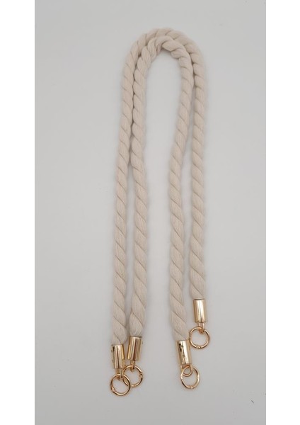 Pamuklu Halat Model Çift Çanta Sapı modelleri