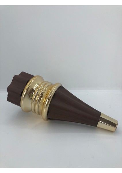 Dekoratif 20 cm Ceviz Gold Plastik Berjer Mobilya Ayağı (4 Adet) indirimleri