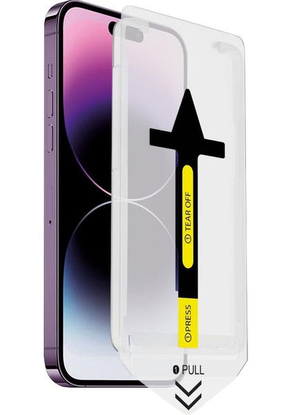 Defender IPHONE 13/13 Pro/14 Easy App Ekran Koruyucu