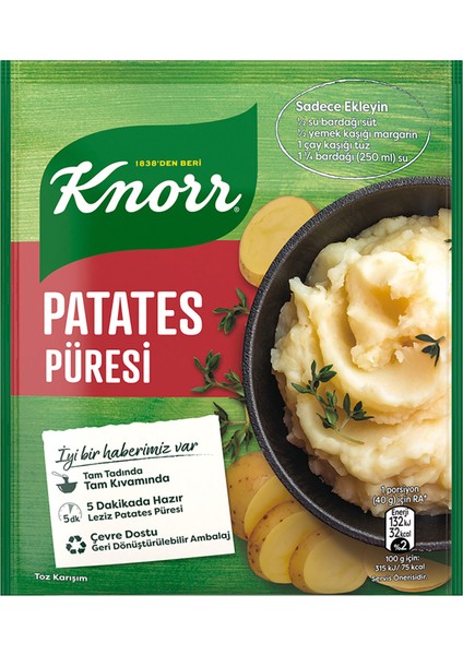 Patates Püresi 60 G