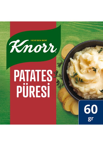 Patates Püresi 60 G