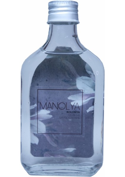 Manolya Kolonya Eau De Cologne Cam Şişe 200 ml