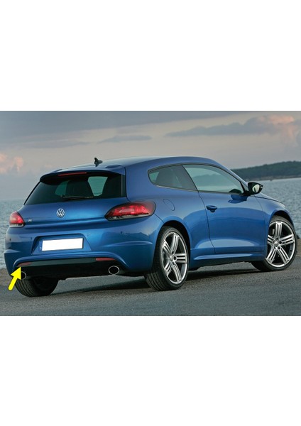 Vw Scirocco R-Line 2009-2014 Arka Tampon Sol Reflektörü 1K8945105B