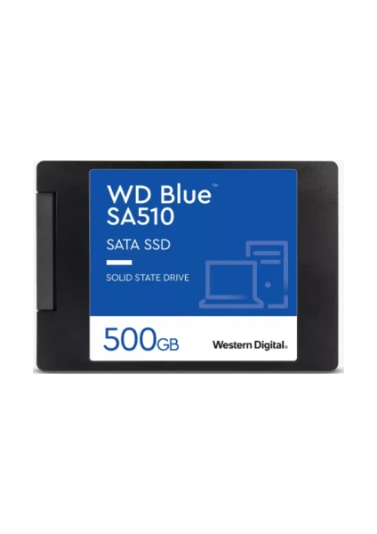 Wd Blue Sa510 500GB SSD