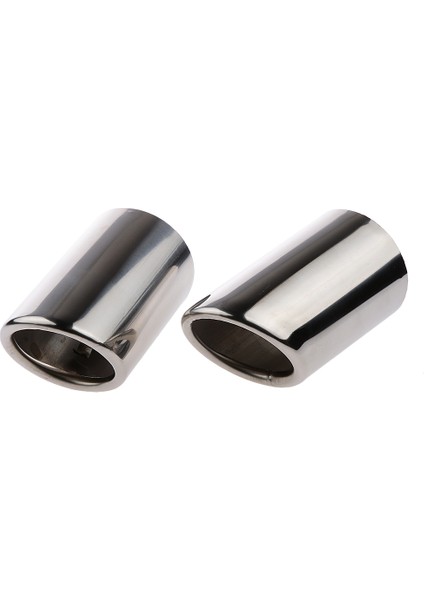 A4 B8 Q5 1.8t Krom Yedek Araç Egzoz Ucu 76MM (Yurt Dışından)