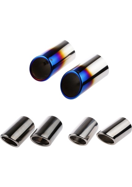 A4 B8 Q5 1.8t Krom Yedek Araç Egzoz Ucu 76MM (Yurt Dışından)