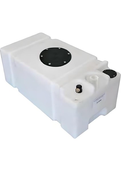 Su, Pis Su ve Yakıt Tankı Polietilen 72X29X36CM 63LT Tekne, Yat ve Karavan