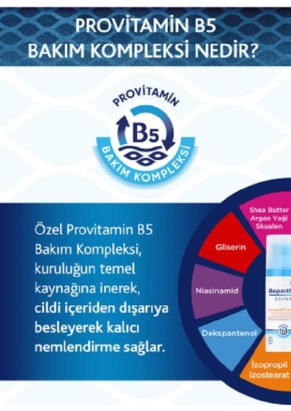 Derma Nemlendirici ve Besleyici SPF25 Yüz Bakım Kremi 50ML fırsatları