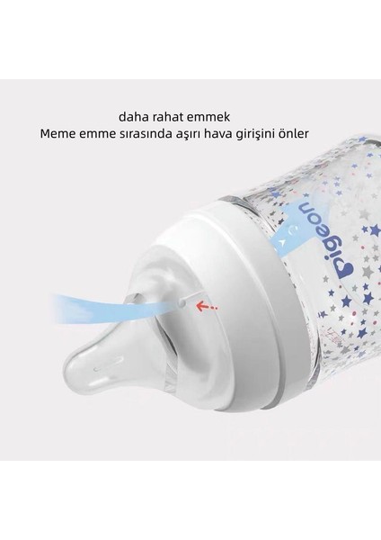 240 ml Cam Biberon (Yurt Dışından)