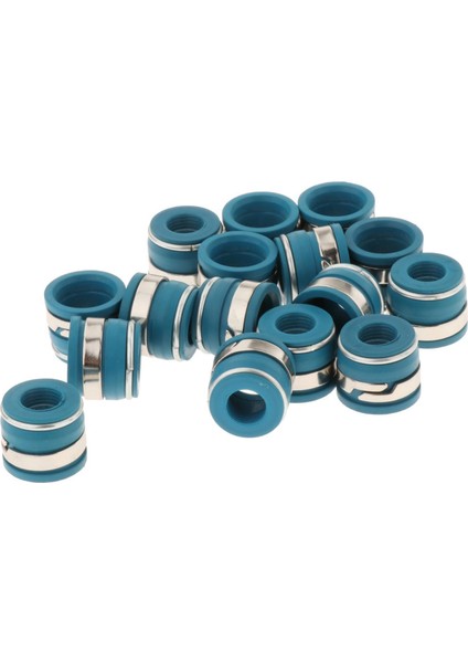 Valf Kök Contası 11/32 "x .500" Pozitif 16PCS 32X500PO-VVS Uygun (Yurt Dışından)