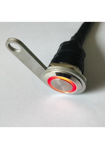 12V 10A Motosiklet Girdeli Kavrama Far Nokta Kırmızı Sis Fark Anahtarı (Yurt Dışından) fiyatları
